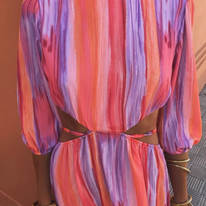 Paloma | Robe Élégante avec Découpes