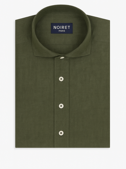 Noiret | Chemise en lin respirant
