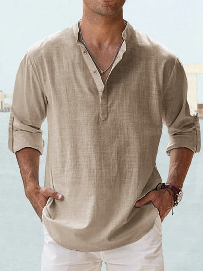 Noiret | Chemise en lin respirant
