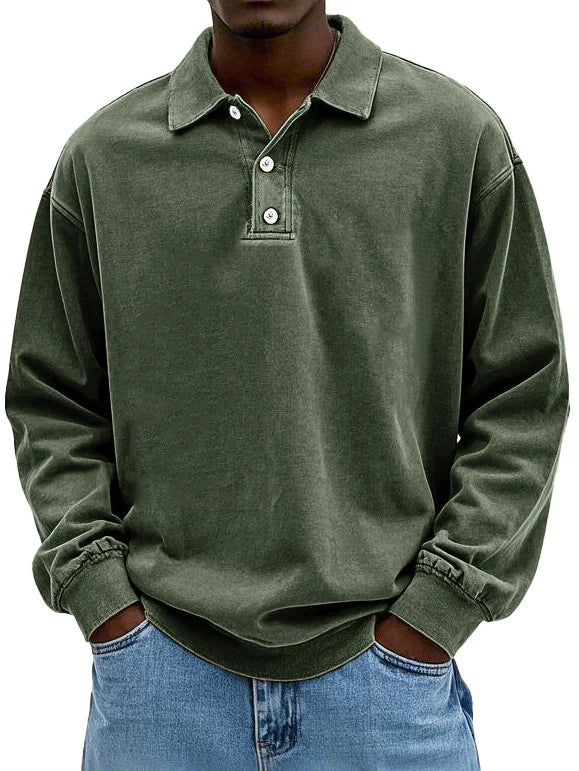 Matteo | Polo manches longues
