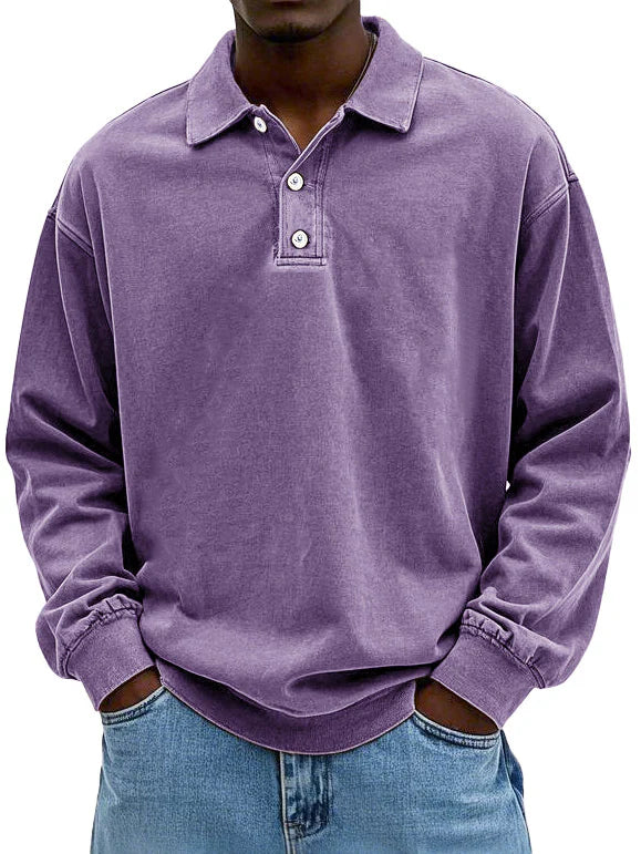Matteo | Polo manches longues