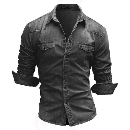Lex | Chemise en denim moderne