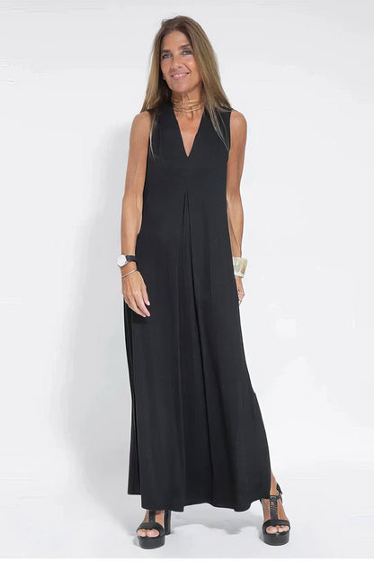 Elise | robe longue élégante avec cardigan assorti offert