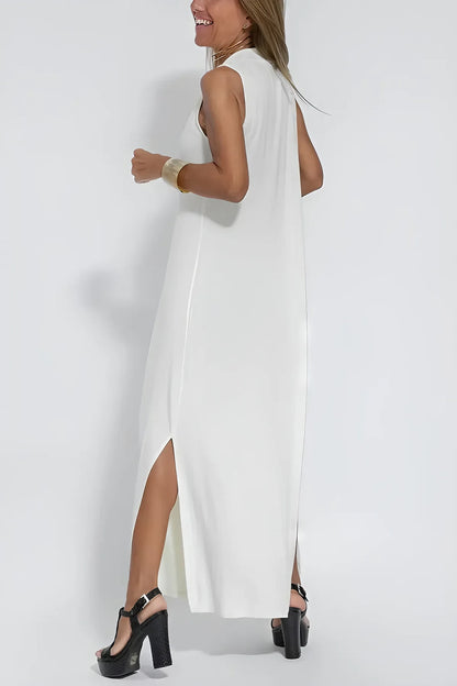 Elise | robe longue élégante avec cardigan assorti offert